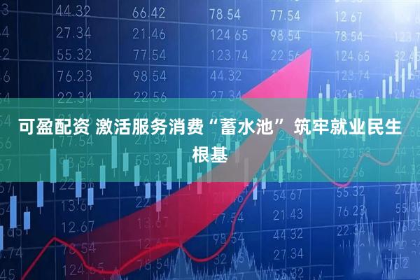 可盈配资 激活服务消费“蓄水池” 筑牢就业民生根基