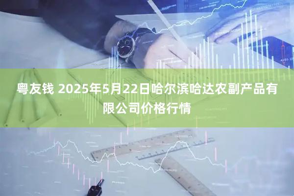 粤友钱 2025年5月22日哈尔滨哈达农副产品有限公司价格行情