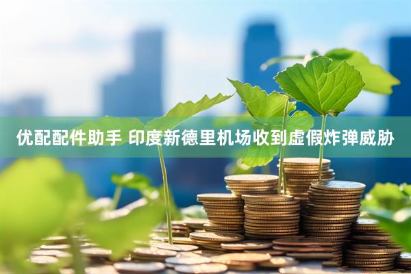 优配配件助手 印度新德里机场收到虚假炸弹威胁