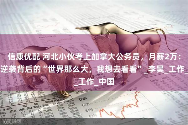 信康优配 河北小伙考上加拿大公务员，月薪2万：寒门逆袭背后的“世界那么大，我想去看看”_李昊_工作_中国