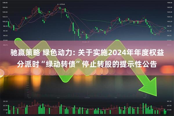 驰赢策略 绿色动力: 关于实施2024年年度权益分派时“绿动转债”停止转股的提示性公告