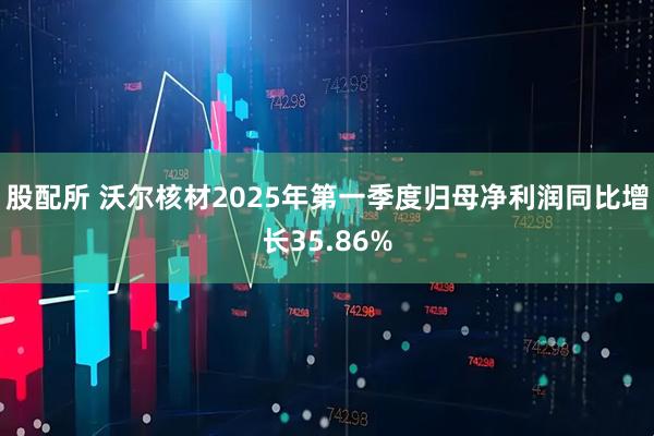 股配所 沃尔核材2025年第一季度归母净利润同比增长35.86%